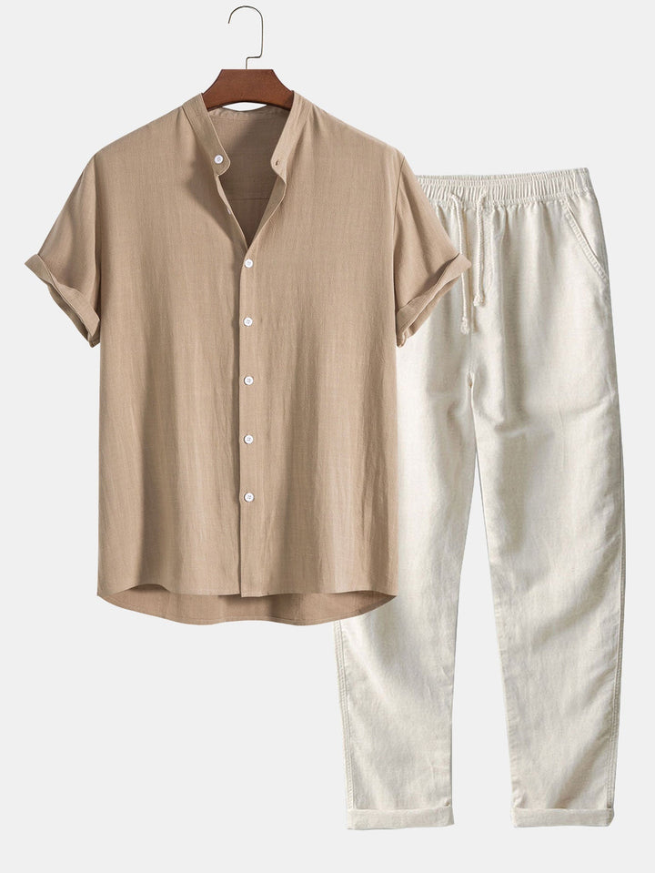 Sergio | Stylish shirt and pants set