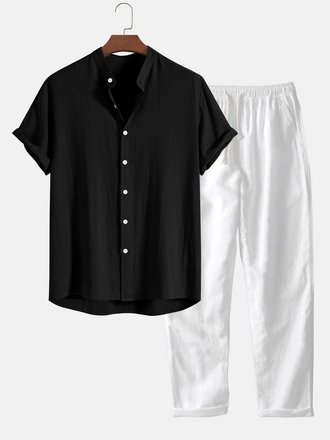 Sergio | Stylish shirt and pants set