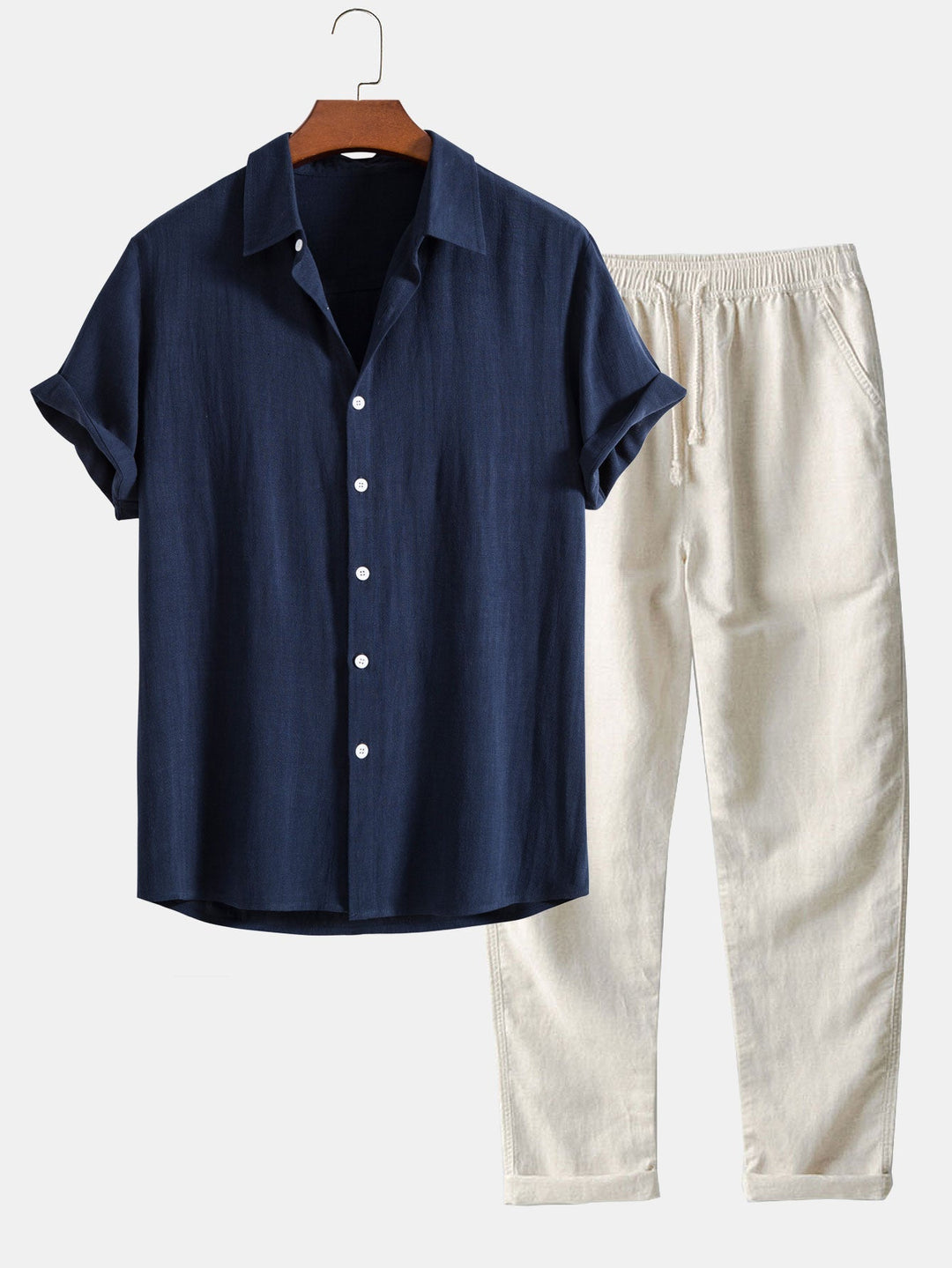 Sergio | Stylish shirt and pants set