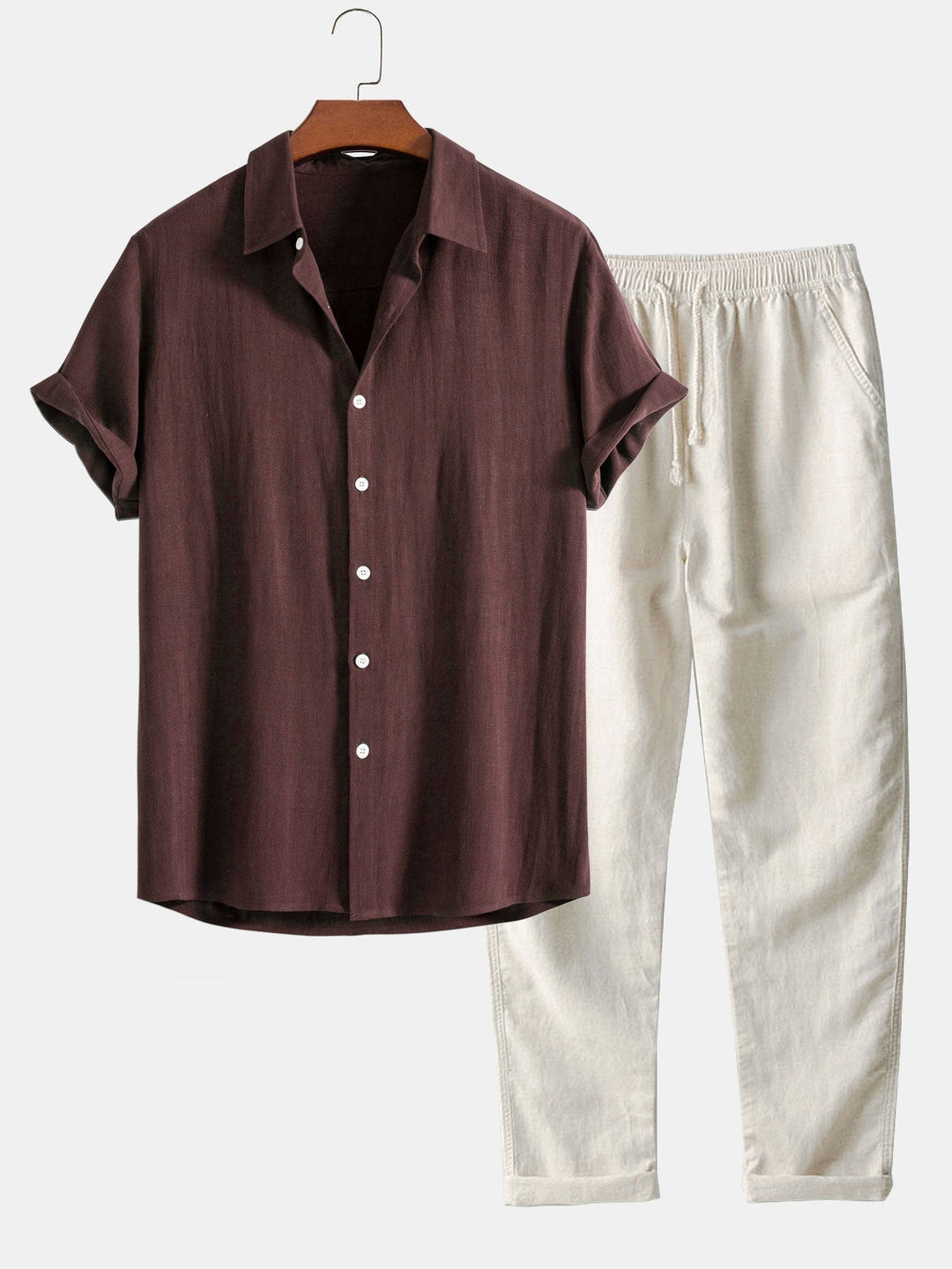 Sergio | Stylish shirt and pants set