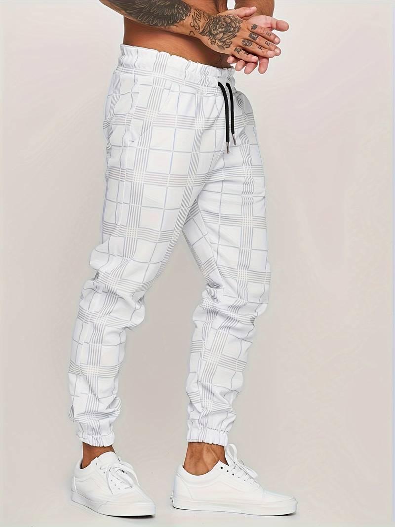 Stefano | Sporty Jogger Pants