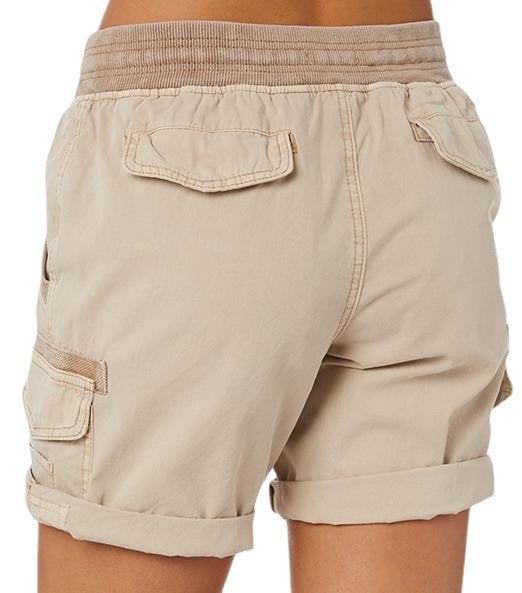 Evelyn - Practical high-waisted shorts