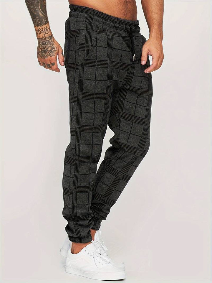 Stefano | Sporty Jogger Pants