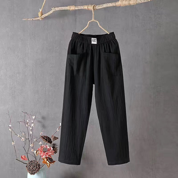 Edith - Relaxed linen pants