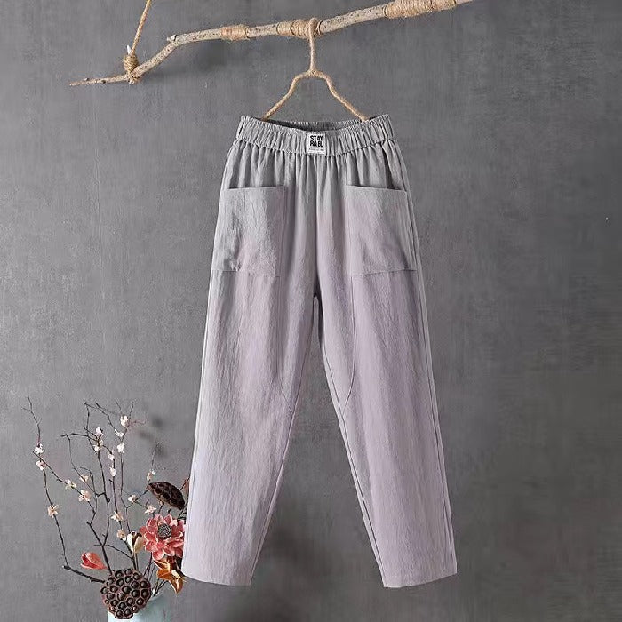 Edith - Relaxed linen pants