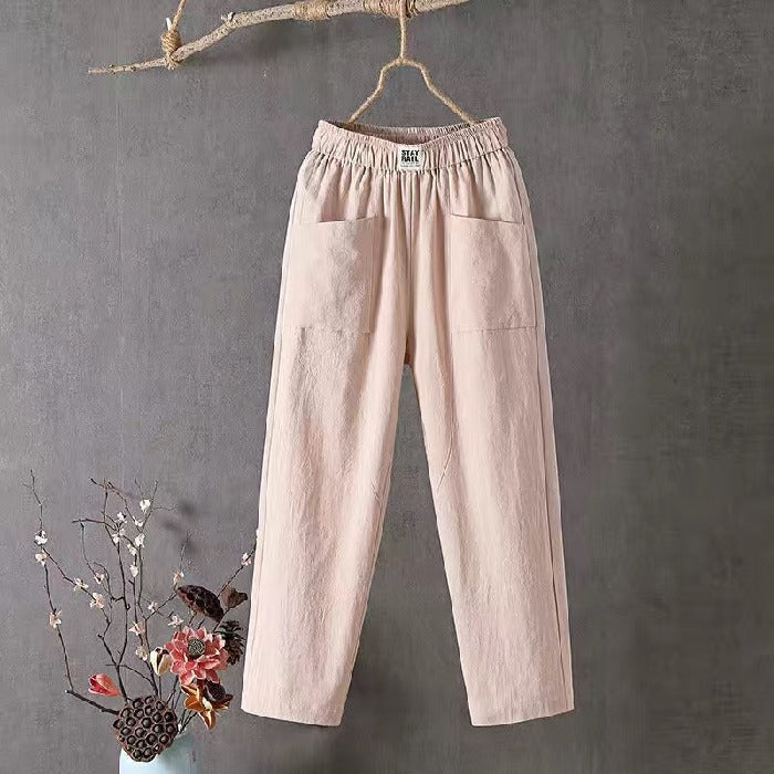 Edith - Relaxed linen pants