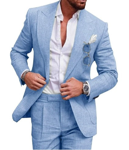 Damian | Elegant linen suit