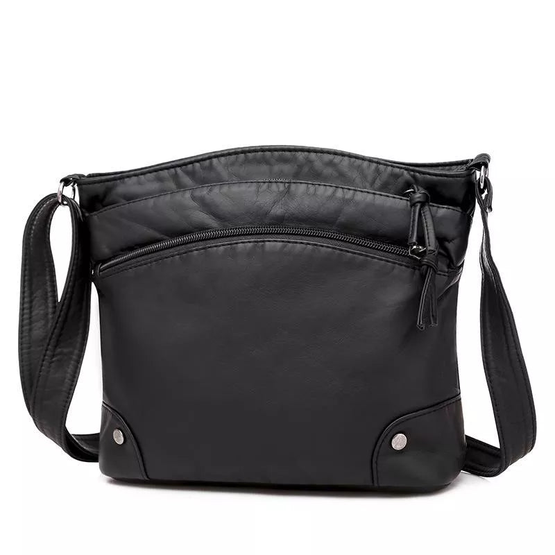 Idelle | Leather shoulder bag