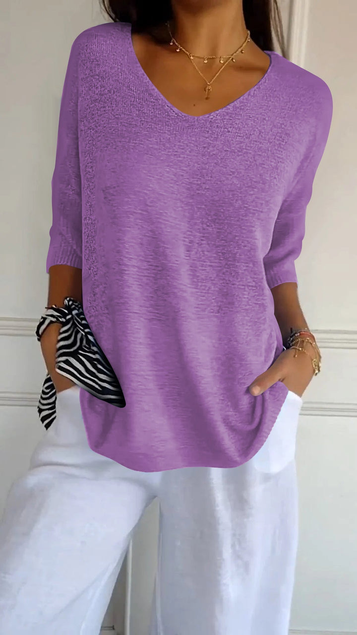 Tina - Elegant knitted sweater