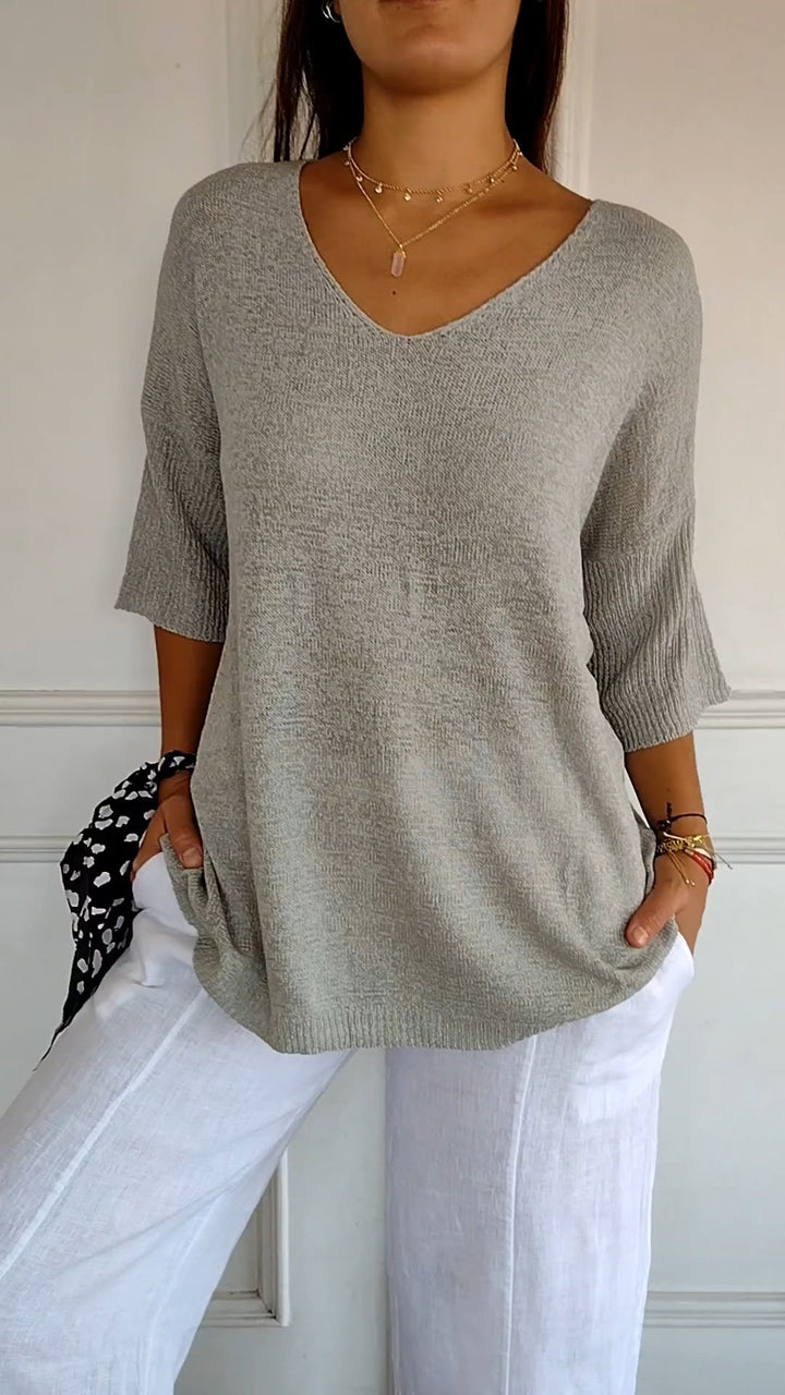 Tina - Elegant knitted sweater