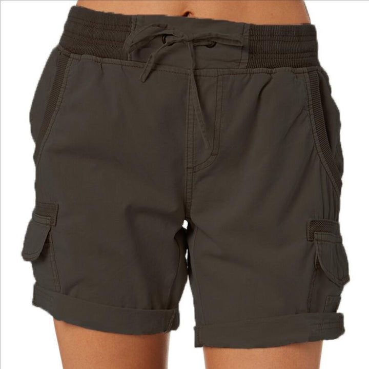 Evelyn - Practical high-waisted shorts