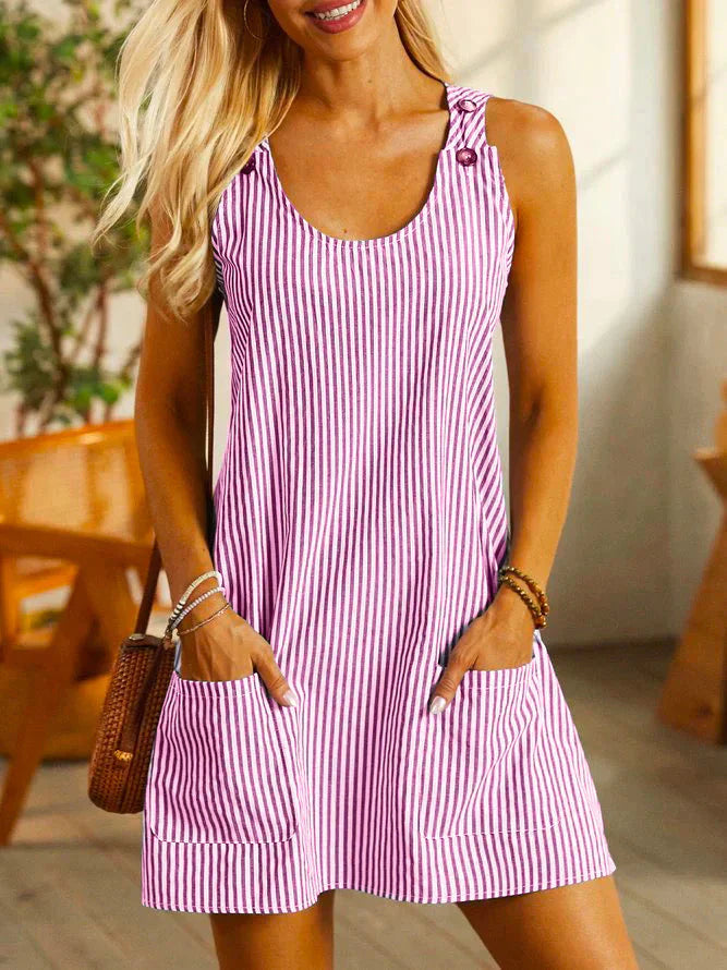 Stella - Striped dress