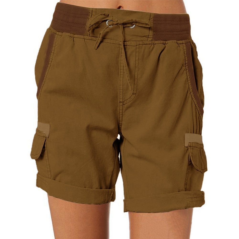 Evelyn - Practical high-waisted shorts