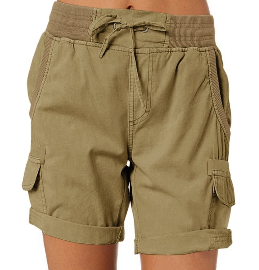 Evelyn - Practical high-waisted shorts