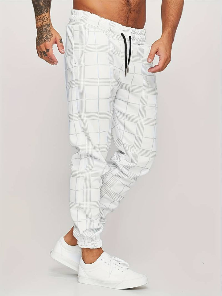 Stefano | Sporty Jogger Pants