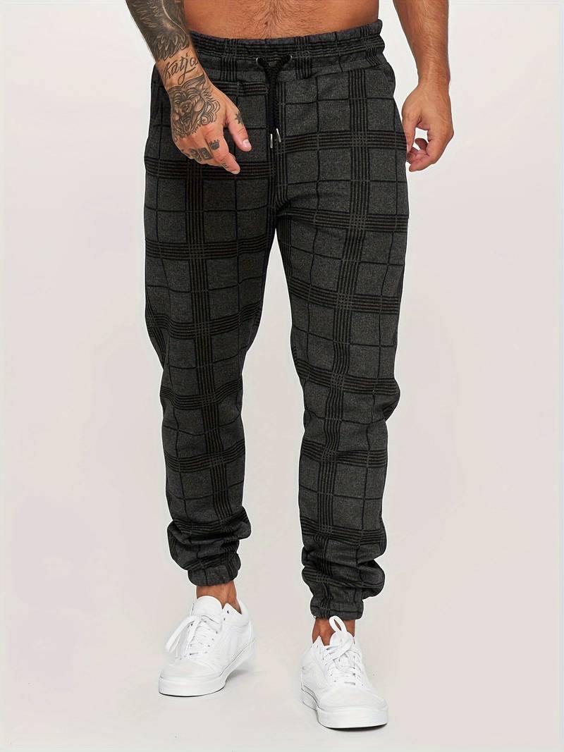 Stefano | Sporty Jogger Pants