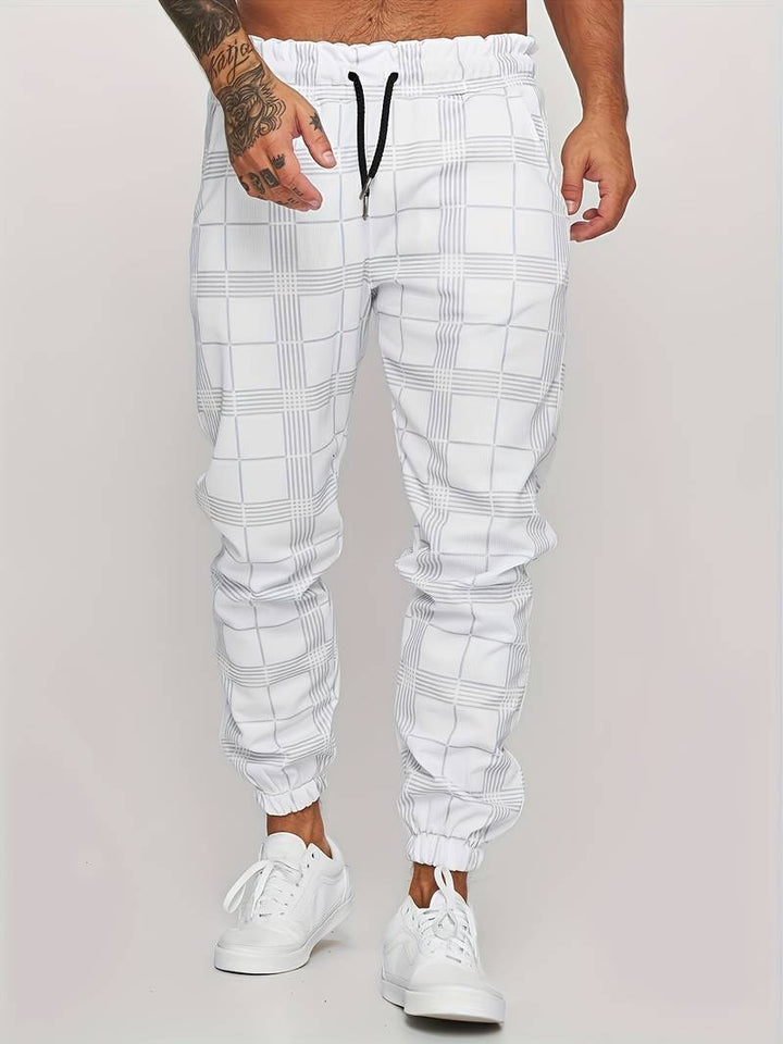 Stefano | Sporty Jogger Pants