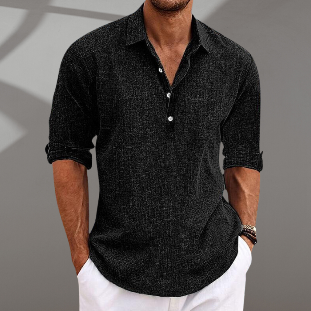 Dominic - Casual linen shirt