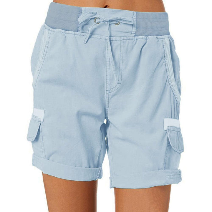 Evelyn - Practical high-waisted shorts