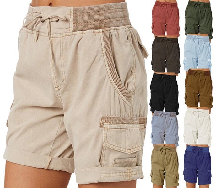 Evelyn - Practical high-waisted shorts