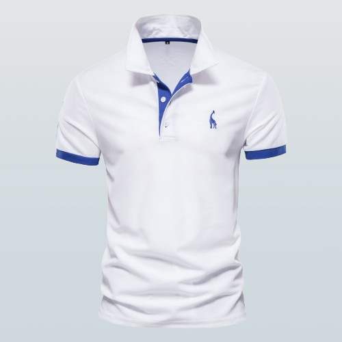 Lucas | Sporty polo shirt