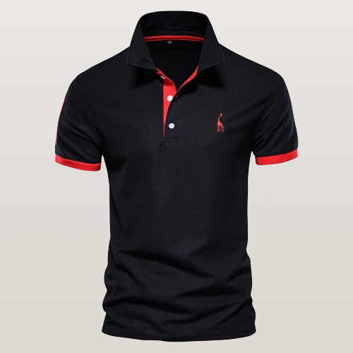 Lucas | Sporty polo shirt