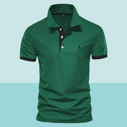 Lucas | Sporty polo shirt