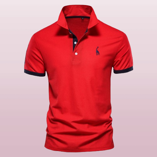 Lucas | Sporty polo shirt