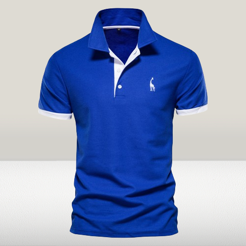 Lucas | Sporty polo shirt