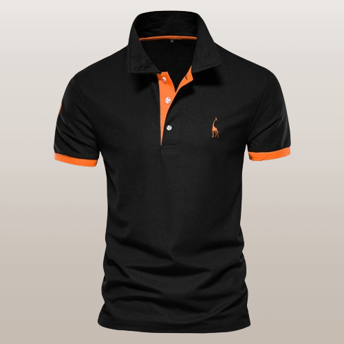 Lucas | Sporty polo shirt