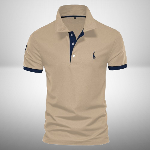 Lucas | Sporty polo shirt