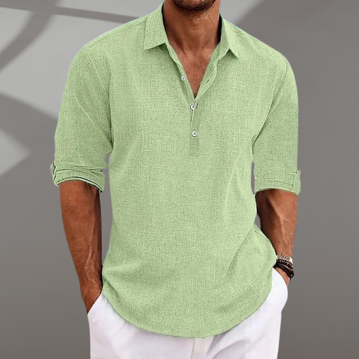 Dominic - Casual linen shirt