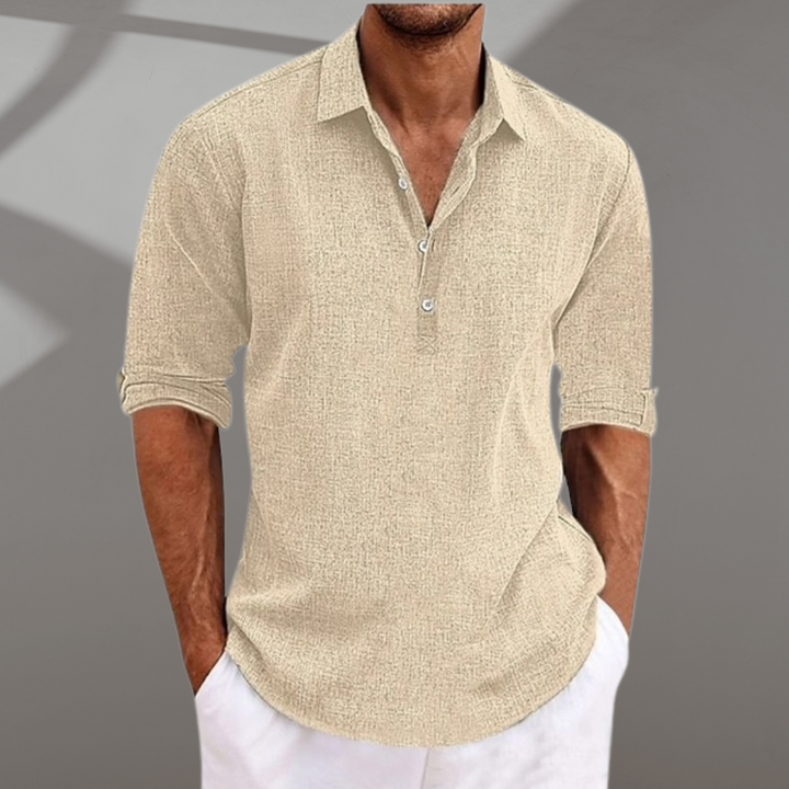 Dominic - Casual linen shirt