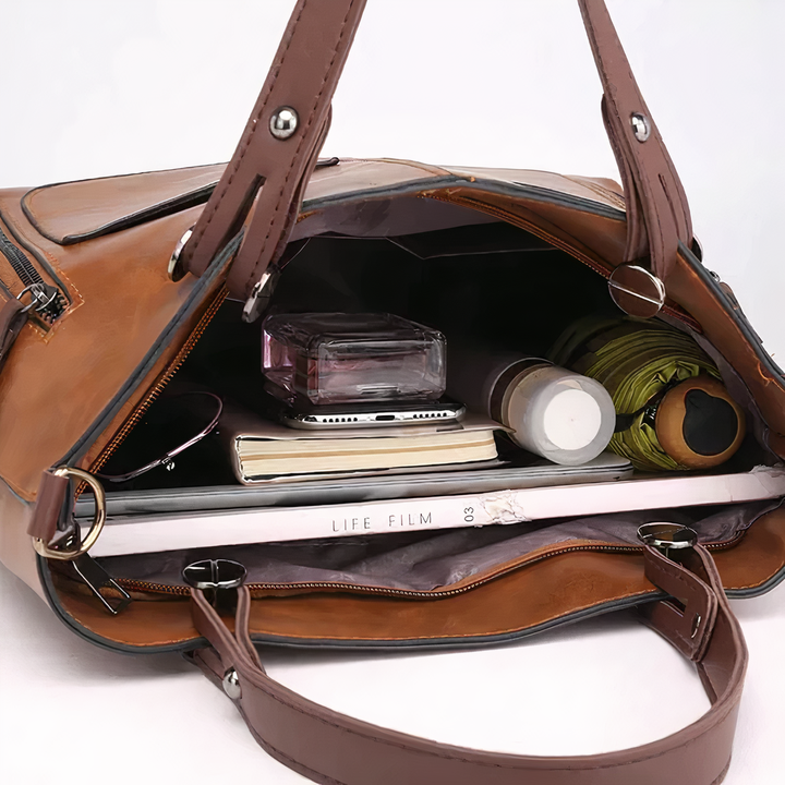 Rosie | Vintage-style Shoulder Bag