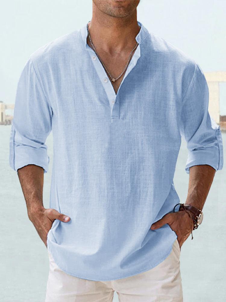 Lars | Casual linen shirt