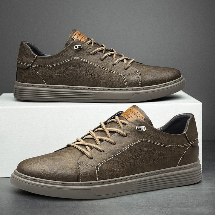 Tom™ - Classy Leather Sneakers