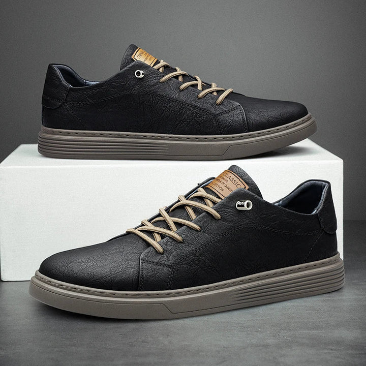 Tom™ - Classy Leather Sneakers