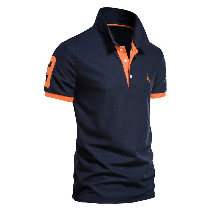 Lucas | Sporty polo shirt