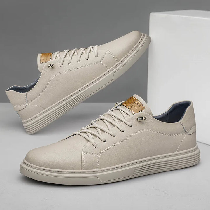 Tom™ - Classy Leather Sneakers