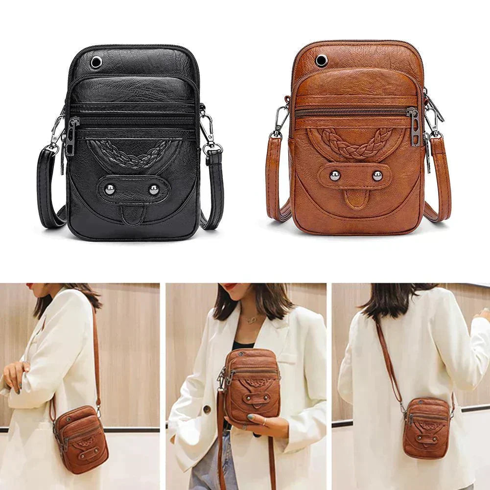 Kath | Vintage Leather Shoulder Bag