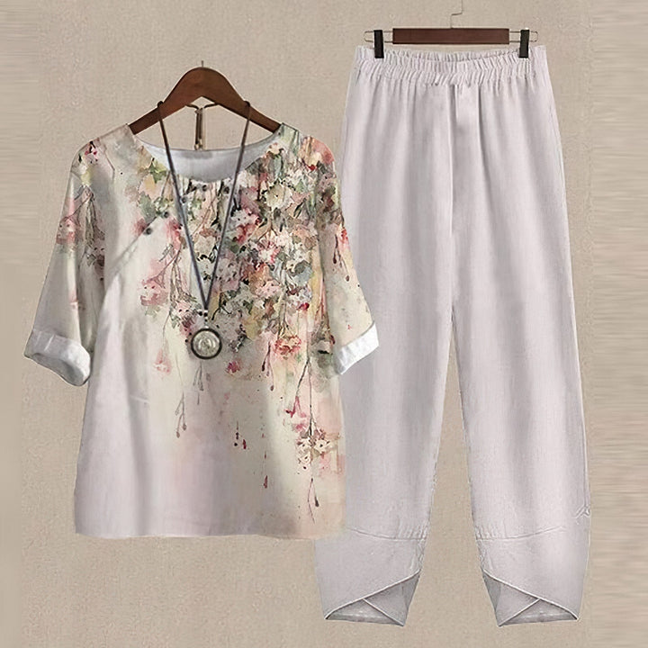 Katarina | Beautiful shirt and pants set