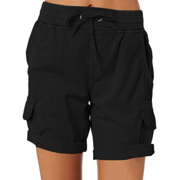 Evelyn - Practical high-waisted shorts