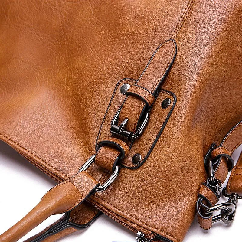 Lexi | Elegant Leather Shoulder Bag