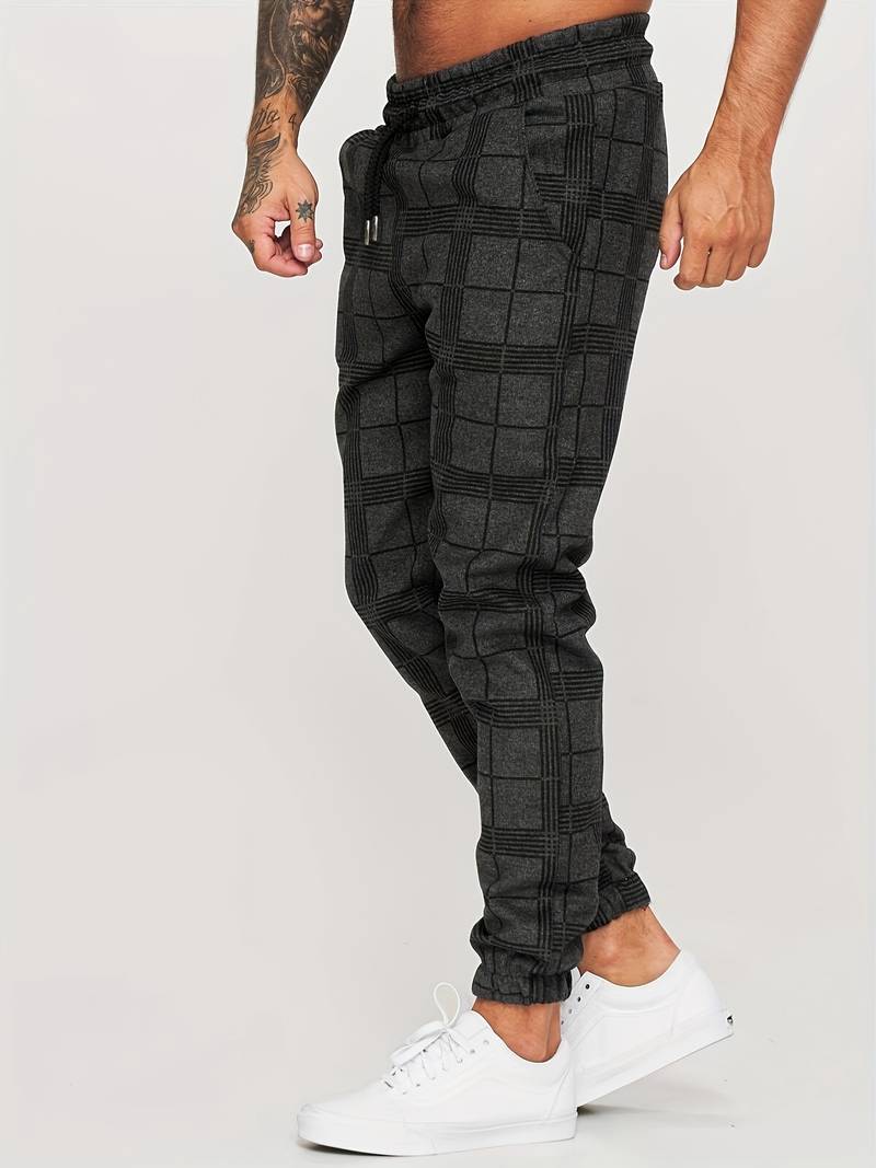 Stefano | Sporty Jogger Pants