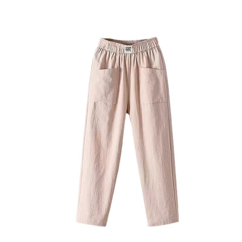 Edith - Relaxed linen pants