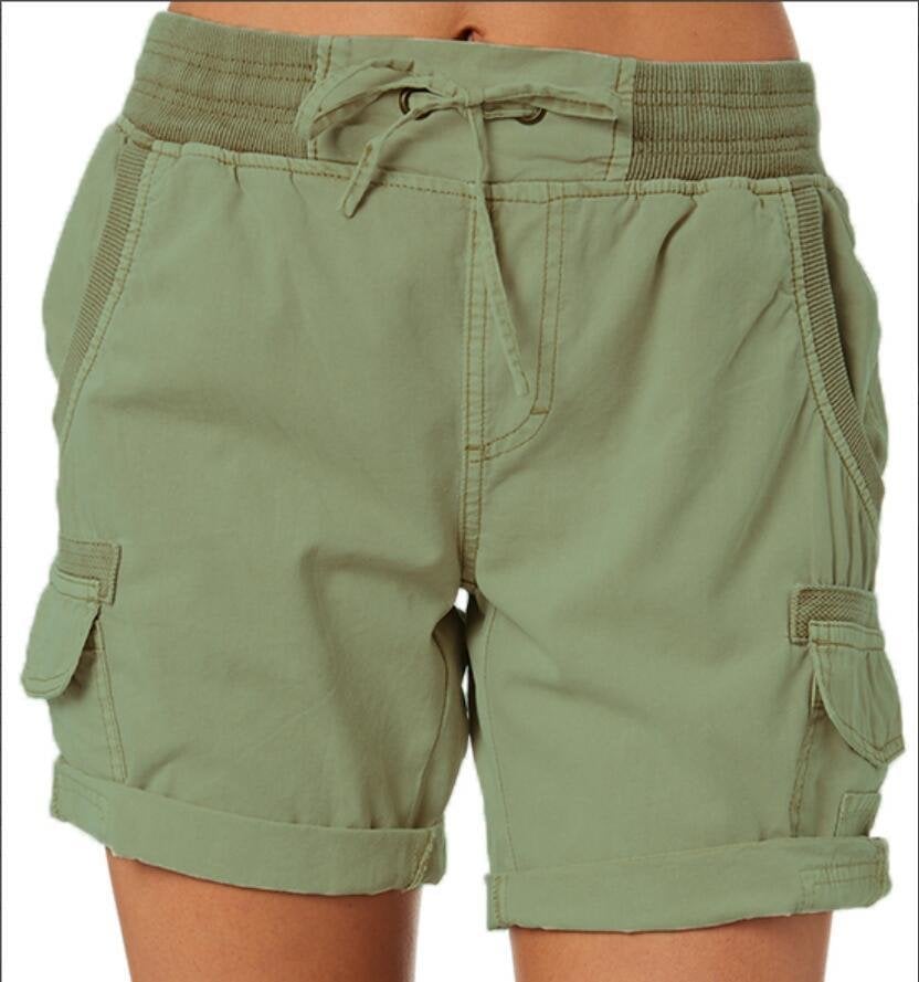 Evelyn - Practical high-waisted shorts