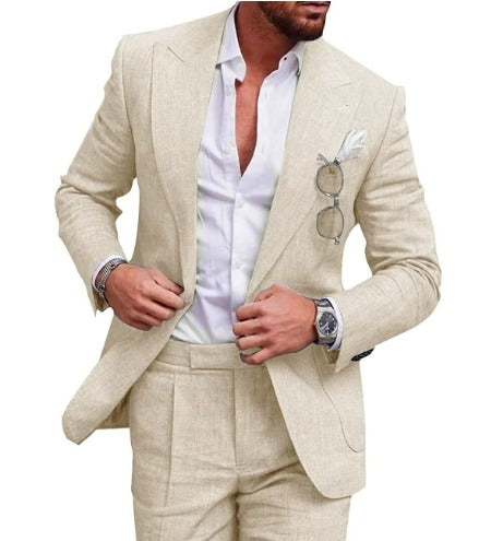 Damian | Elegant linen suit