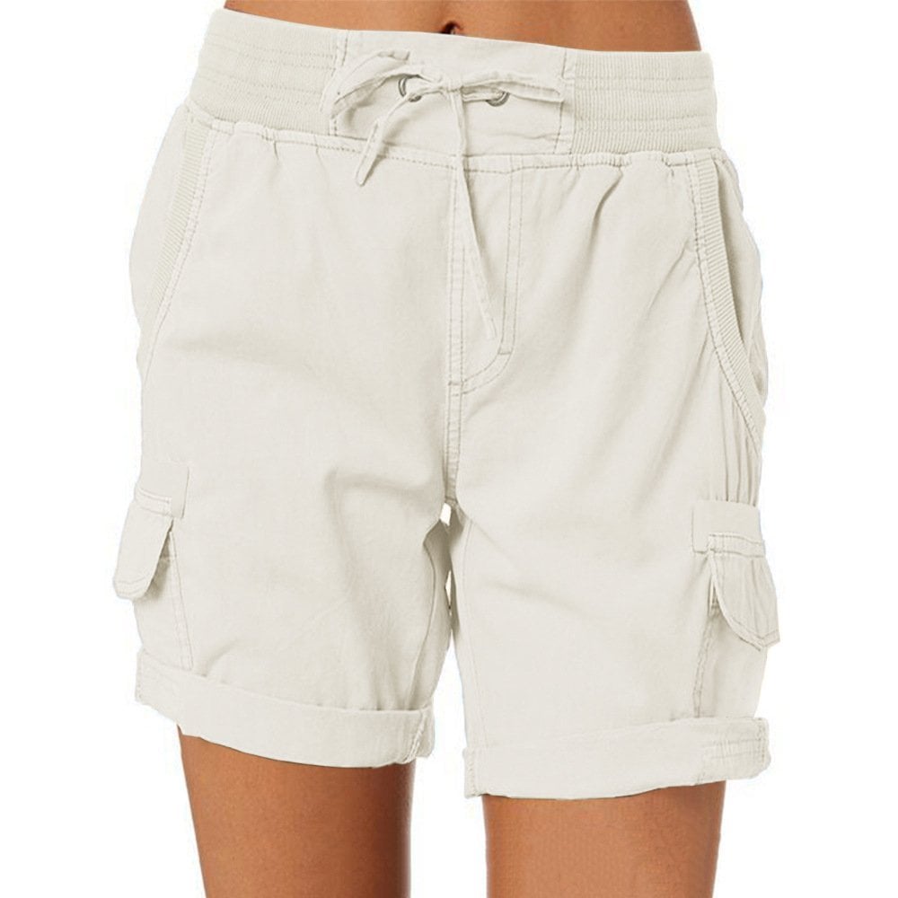 Evelyn - Practical high-waisted shorts