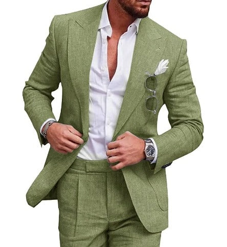 Damian | Elegant linen suit