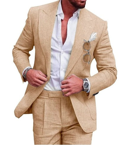 Damian | Elegant linen suit